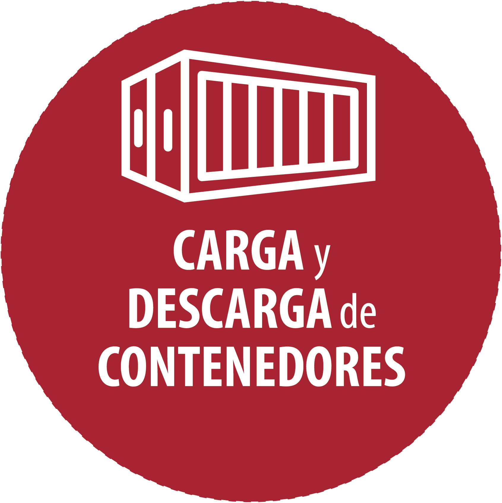 càrrega i descàrrega de contenidors